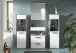 Badezimmer-Set >Kojak< in Weiß Hochglanz - 171x188x37cm (BxHxT)