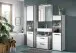 Badezimmer-Set >Kojak< in Weiß Hochglanz - 171x188x37cm (BxHxT)