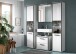 Badezimmer-Set >Kojak< in Weiß Hochglanz - 171x188x37cm (BxHxT)
