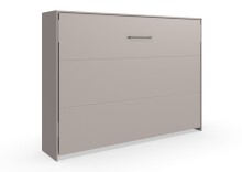 Schrankbett >BAHAMAS< in  SAHARAGRAU - 212x105x43cm...
