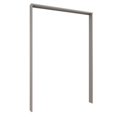 Passepartout >BAHAMAS< in SAHARAGRAU - 138x200x12cm (BxHxT)