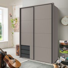 Passepartout >BAHAMAS< in SAHARAGRAU - 138x200x12cm (BxHxT)