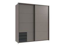 Passepartout >BAHAMAS< in SAHARAGRAU - 200x183x200x12cm (LxBxHxT)