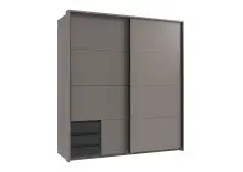 Passepartout >BAHAMAS< in SAHARAGRAU - 200x183x200x12cm (LxBxHxT)
