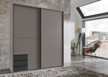 Passepartout >BAHAMAS< in SAHARAGRAU - 200x183x200x12cm (LxBxHxT)