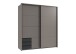 Passepartout >BAHAMAS< in SAHARAGRAU - 200x183x200x12cm (LxBxHxT)
