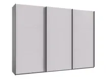Schwebetürenschrank >palermo< in WEISS +...