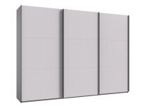 Schwebetürenschrank >palermo< in WEISS +...