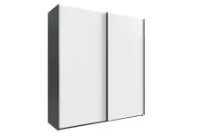 Schwebetürenschrank >palermo< in WEISS +...