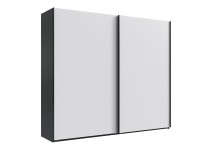 Schwebetürenschrank >palermo< in WEISS +...