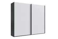 Schwebetürenschrank >palermo< in WEISS +...