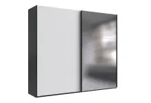 Schwebetürenschrank >palermo< in WEISS /...