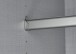 Schwebetürenschrank >palermo< PLANKENEICHE Dekor / Spiegel + GRAPHIT - 300x216x65 (BxHxT)