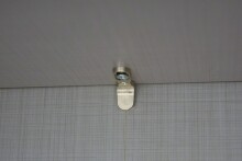 Schwebetürenschrank >palermo< in WEISS / SPIEGEL - 300x216x65 (BxHxT)