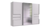 Schwebetürenschrank >palermo< in WEISS /...