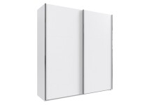 Schwebetürenschrank >palermo< in WEISS,...