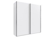 Schwebetürenschrank >palermo< in WEISS,...