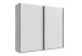 Schwebetürenschrank >palermo< in WEISS, Holzwerkstoff - 250x216x65cm (BxHxT)