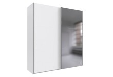 Schwebetürenschrank >palermo< in WEISS /...