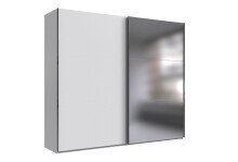 Schwebetürenschrank >palermo< in WEISS /...