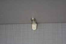 Schwebetürenschrank >palermo< in WEISS / SPIEGEL - 300x216x65 (BxHxT)