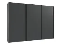 Schwebetürenschrank >palermo< in GRAPHIT +...