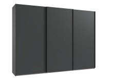 Schwebetürenschrank >palermo< in GRAPHIT +...