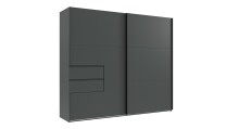 Schwebetürenschrank >palermo< in GRAPHIT +...