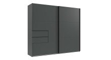 Schwebetürenschrank >palermo< in GRAPHIT +...