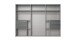 Schwebetürenschrank >palermo< in GRAPHIT / SPIEGEL - 300x216x65 (BxHxT)