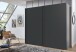 Schwebetürenschrank >palermo< in GRAPHIT, Holzwerkstoff - 250x216x65cm (BxHxT)