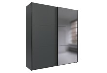 Schwebetürenschrank >palermo< in GRAPHIT /...