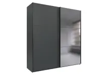 Schwebetürenschrank >palermo< in GRAPHIT /...