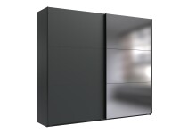 Schwebetürenschrank >palermo< in GRAPHIT /...