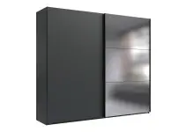 Schwebetürenschrank >palermo< in GRAPHIT /...