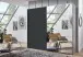 Schwebetürenschrank >palermo< in GRAPHIT / SPIEGEL - 250x216x65 (BxHxT)