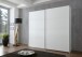 Schwebetürenschrank >AALST< in WEISS - 180x208x65cm (BxHxT)