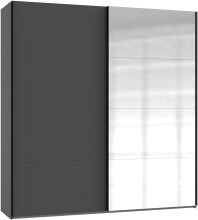 Schwebetürenschrank >AALST< in GRAPHIT /...