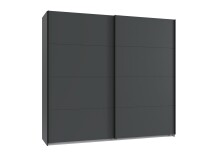 Schwebetürenschrank >AALST< in GRAPHIT -...