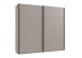 Schwebetürenschrank >AALST< in SAHARAGRAU - 225x208x65cm (BxHxT)