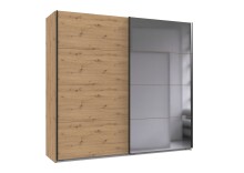 Schwebetürenschrank >AALST< in ARTISAN EICHE...