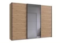 Schwebetürenschrank >AALST< in ARTISAN EICHE...
