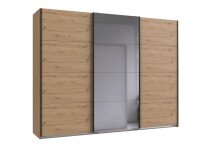 Schwebetürenschrank >AALST< in ARTISAN EICHE...