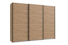 Schwebetürenschrank >AALST< in ARTISAN EICHE...