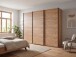Schwebetürenschrank >AALST< in ARTISAN EICHE NACHBILDUNG - 270x208x65cm (BxHxT)