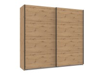 Schwebetürenschrank >AALST< in ARTISAN EICHE...