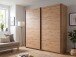 Schwebetürenschrank >AALST< in ARTISAN EICHE NACHBILDUNG - 225x208x65cm (BxHxT)