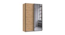 Schwebetürenschrank >AALST< in ARTISAN EICHE...