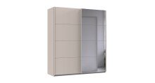 Schwebetürenschrank >AALST< in KASCHMIR /...