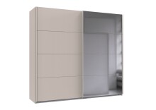 Schwebetürenschrank >AALST< in KASCHMIR /...